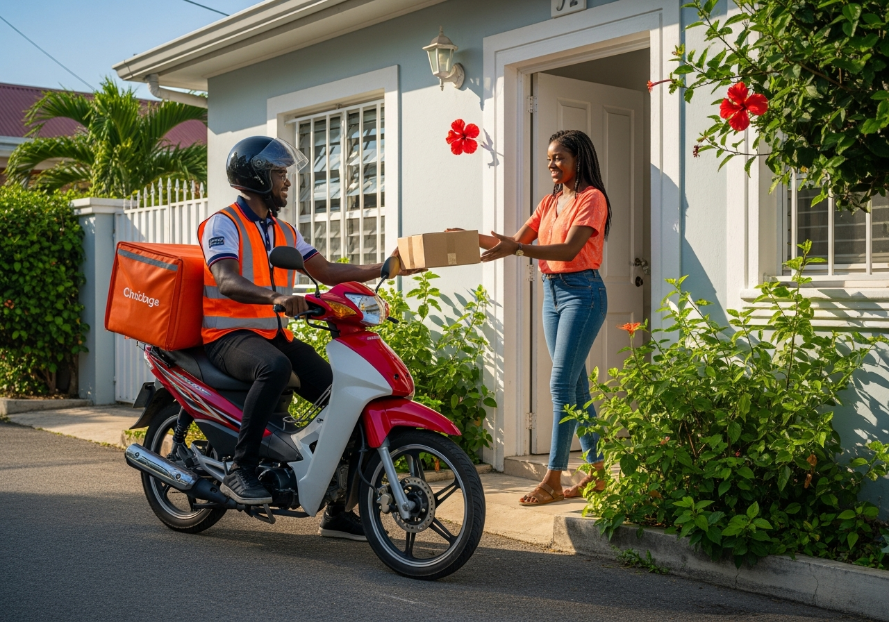 Receive in Jamaica